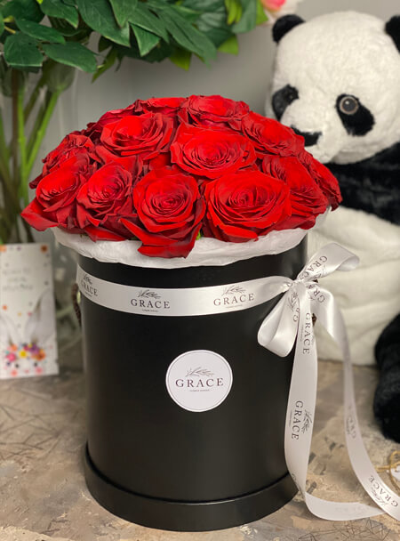 Шляпная коробочка «Grand BLACK»