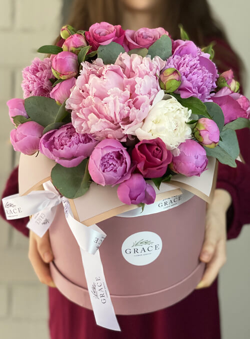 Коробочка «PEONIES medium»