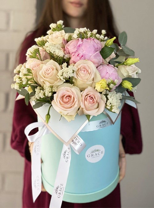 Шляпная коробочка «Tiffany Grand»