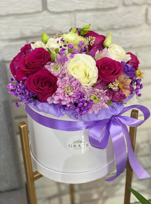 Коробочка «Grand Mixed Violet»