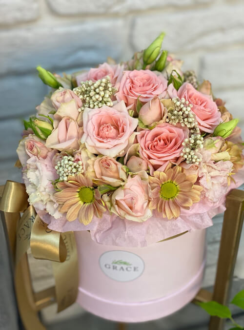 Коробочка «Pink Mixed mini»