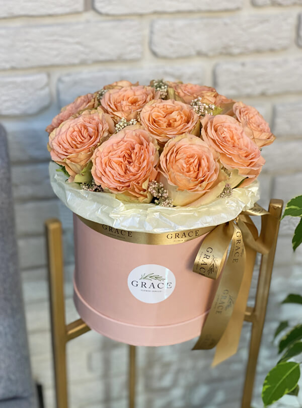 Коробочка «Pink ROSES mini»