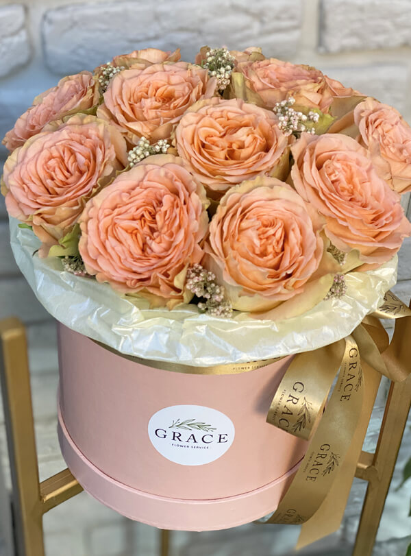 Коробочка «Pink ROSES mini»