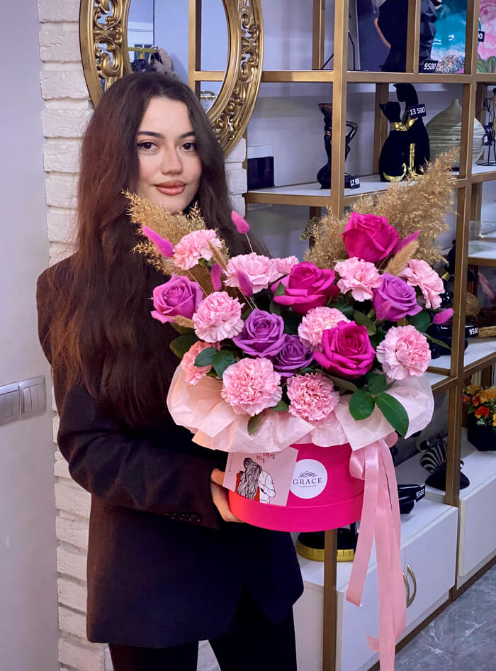 Коробочка «Pink MIX»