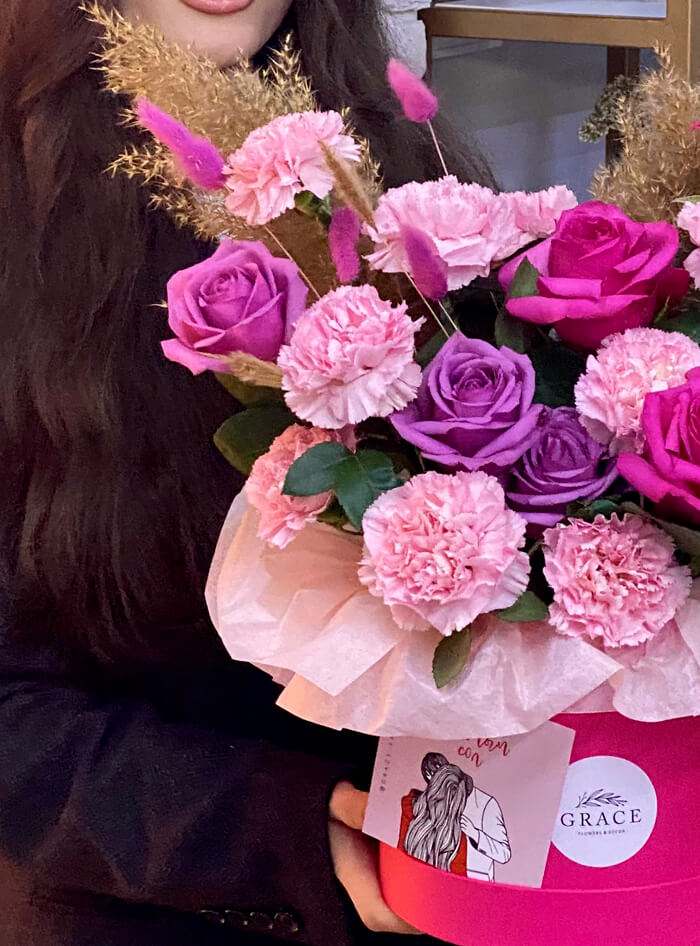 Коробочка «Pink MIX»