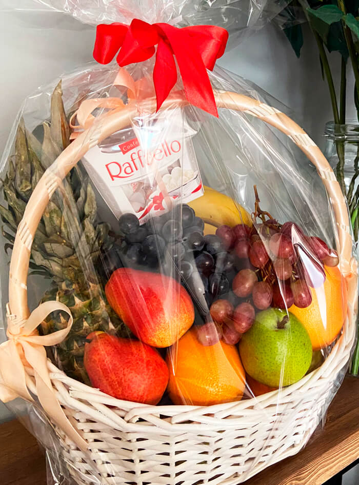 Корзина «FRUITS»