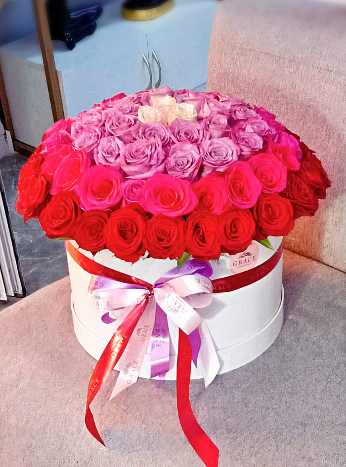 Коробочка «Big ROSES»