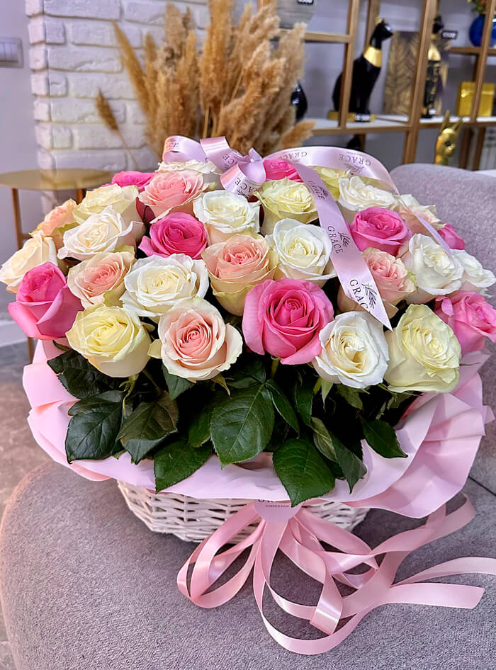 Корзина «ROSES»