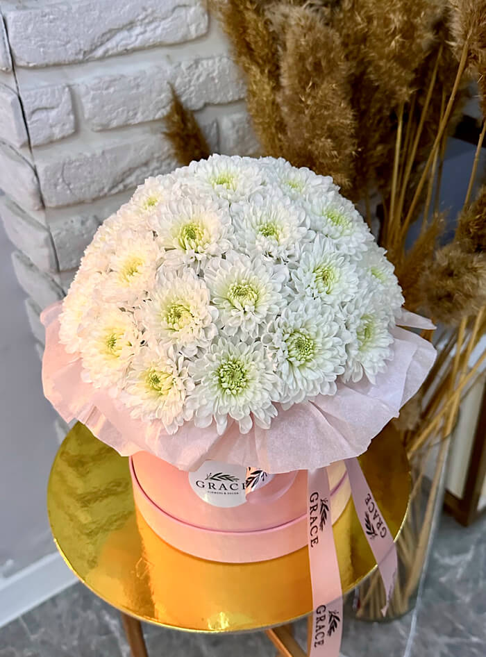 Коробочка «WHITE Snow mini»