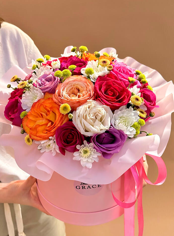 Коробочка «Mixed COLORS»